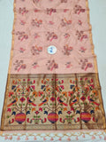 Kalash Linen Paithani Saree- BV8 C