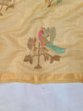 Kalash Linen Paithani Saree- BV8 D