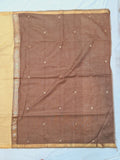 Kalash Linen Paithani Saree- BV8 D