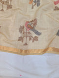 Kalash Linen Paithani Saree- BV8 E