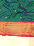 Kalanjani Semi Paithani Saree- BV7 B