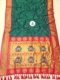 Kalanjani Semi Paithani Saree- BV7 B