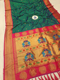 Kalanjani Semi Paithani Saree- BV7 B