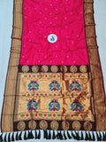 Kalanjani Semi Paithani Saree- BV7 C