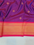 Kalanjani Semi Paithani Saree- BV7 D