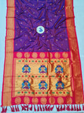 Kalanjani Semi Paithani Saree- BV7 D