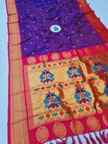 Kalanjani Semi Paithani Saree- BV7 D