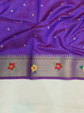 Shuka Tussar Paithani Saree- BV8 A