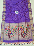 Shuka Tussar Paithani Saree- BV8 A