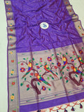 Shuka Tussar Paithani Saree- BV8 A