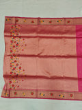 Shuka Tussar Paithani Saree- BV7 B