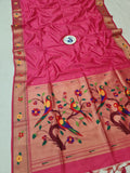 Shuka Tussar Paithani Saree- BV7 B