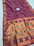 Chandra Paithani Saree- TE1 C