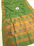 Chandra Paithani Saree- TE1 E