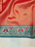 Kamya Paithani Saree- TE2 B