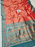 Kamya Paithani Saree- TE2 B