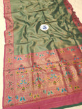 Kamya Paithani Saree- TE2 C