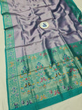 Kamya Paithani Saree- TE2 D