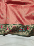 Kamya Paithani Saree- TE2 E
