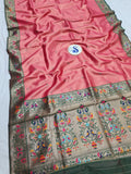 Kamya Paithani Saree- TE2 E