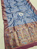 Kamya Paithani Saree- TE2 F