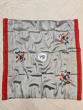 Paithani Blouse Piece - Silver Zari -1 Meter PZF1 A14
