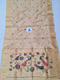 Sunaina Cotton Paithani Saree- TE3 A