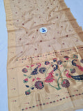 Sunaina Cotton Paithani Saree- TE3 A