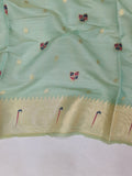 Sunaina Cotton Paithani Saree- TE3 B