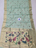 Sunaina Cotton Paithani Saree- TE3 B