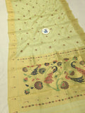 Sunaina Cotton Paithani Saree- TE3 C