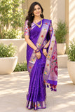 Shuka Tussar Paithani Saree- BV9 A