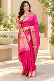 Shuka Tussar Paithani Saree- BV9 B