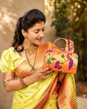 Paithani Clutch PR1 A83
