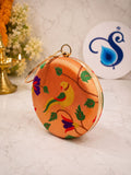 Paithani Circle Clutch PR1 A226