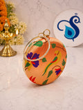 Paithani Circle Clutch PR1 A226