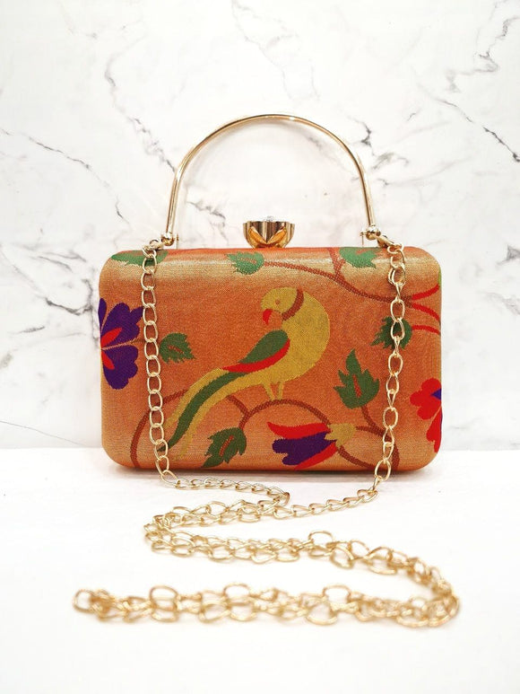 Paithani Clutch PR1 A91