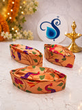Paithani Topi by Shankari Paithani - Combo of 3