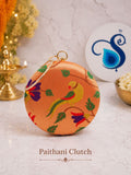 Paithani Circle Clutch PR1 A226