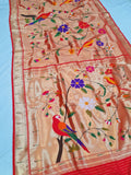 Pdmaroopa Paithani Saree by Shankari Paithani- MV15 B