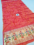 Mor Popat Paithani Dress Material MA17 D
