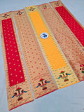 Welcome Paithani Dupatta WB1 Combo of 5