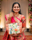 Paithani Big Purse  PR1 BP1 154
