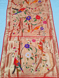 Pdmaroopa Paithani Saree by Shankari Paithani- MV15 B