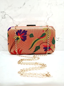 Paithani Clutch PR1 A95