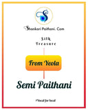 Pavan Gatti Paithani saree- PC2 A