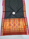 Double Pallu Paithani - 100 % Pure Silk Handloom Saree DPP1 A20