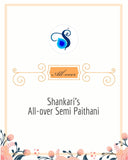 Allover Semi Paithani Saree Super Soft- T1