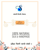 Double Pallu Paithani - 100 % Pure Silk & Handmade saree