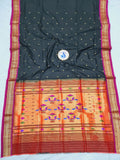 Double Pallu Paithani - 100 % Pure Silk Handloom Saree DPP1 A29
